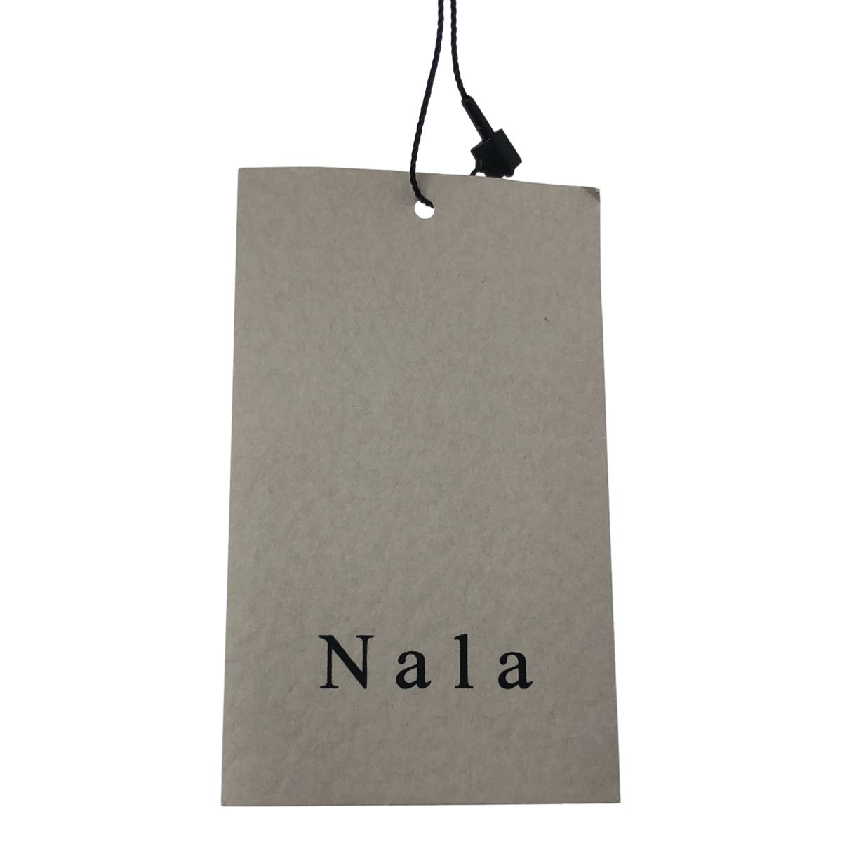 美品】 Nala / ナラ | 2024AW | Wide tuck form pants / サイド  