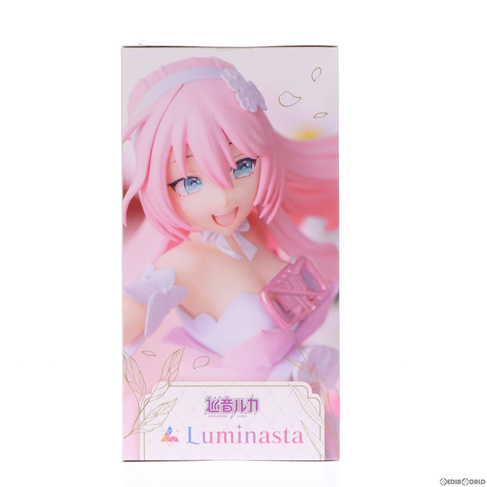 初音ミクシリーズ Luminasta フィギュア 巡音ルカ 8個 Amazon.co.jp: セガ初音ミクシリーズLuminasta巡音ルカ : おもちゃ