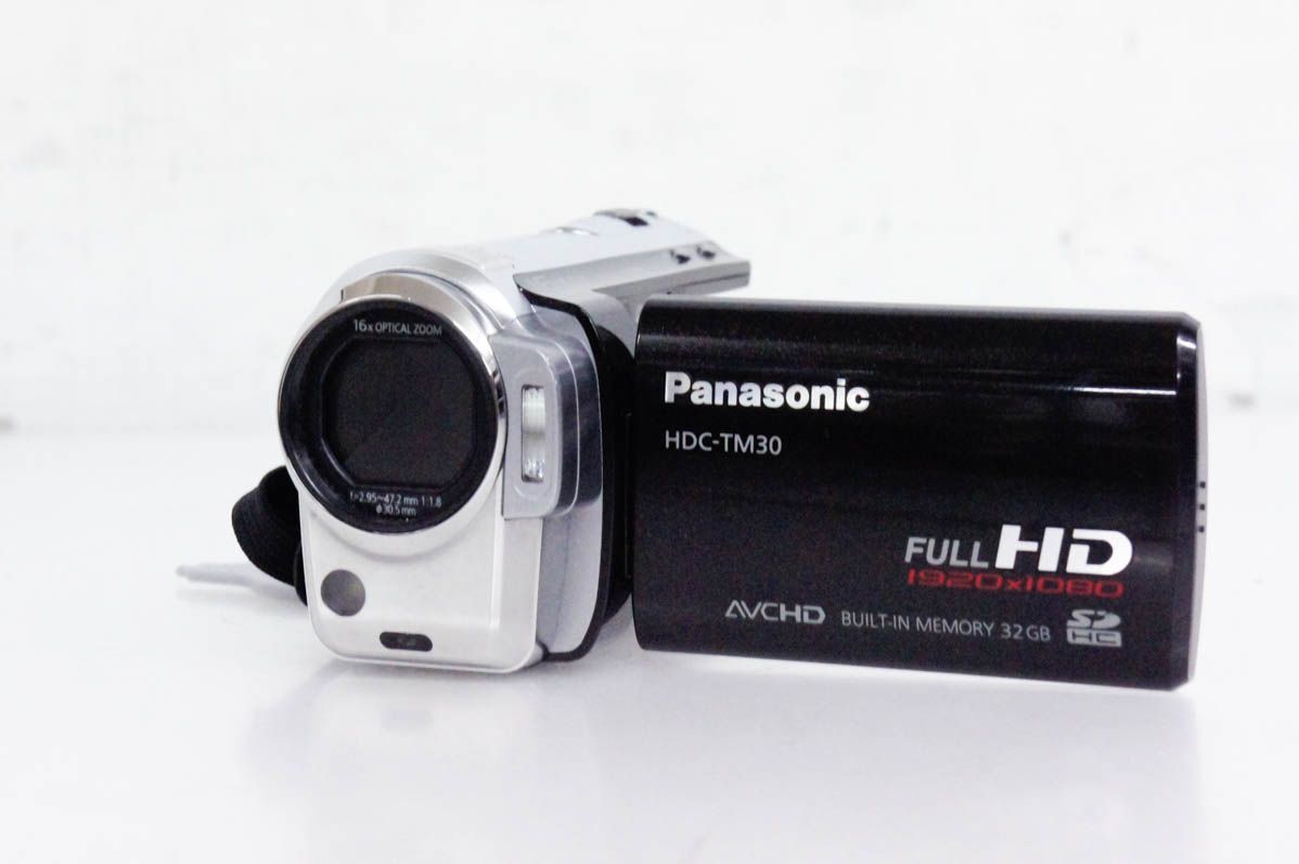 Panasonic HDC-TM30 ビデオカメラ 16倍 32GB 軽量 Panasonic