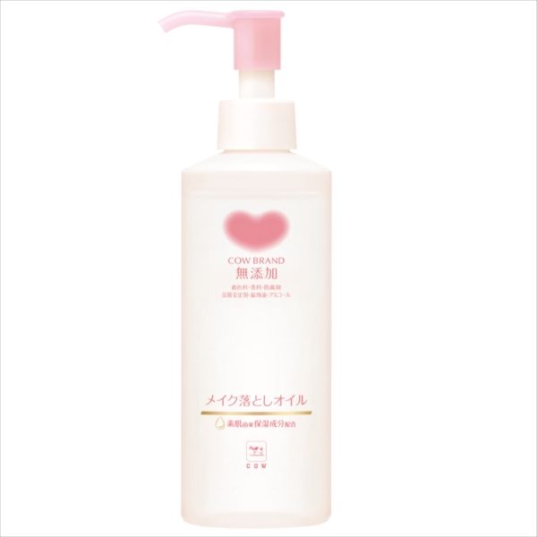 まとめ買い-24点セット カウブランド 無添加メイク落としオイル ポンプ付 １５０ｍｌ メイク落とし クレンジング