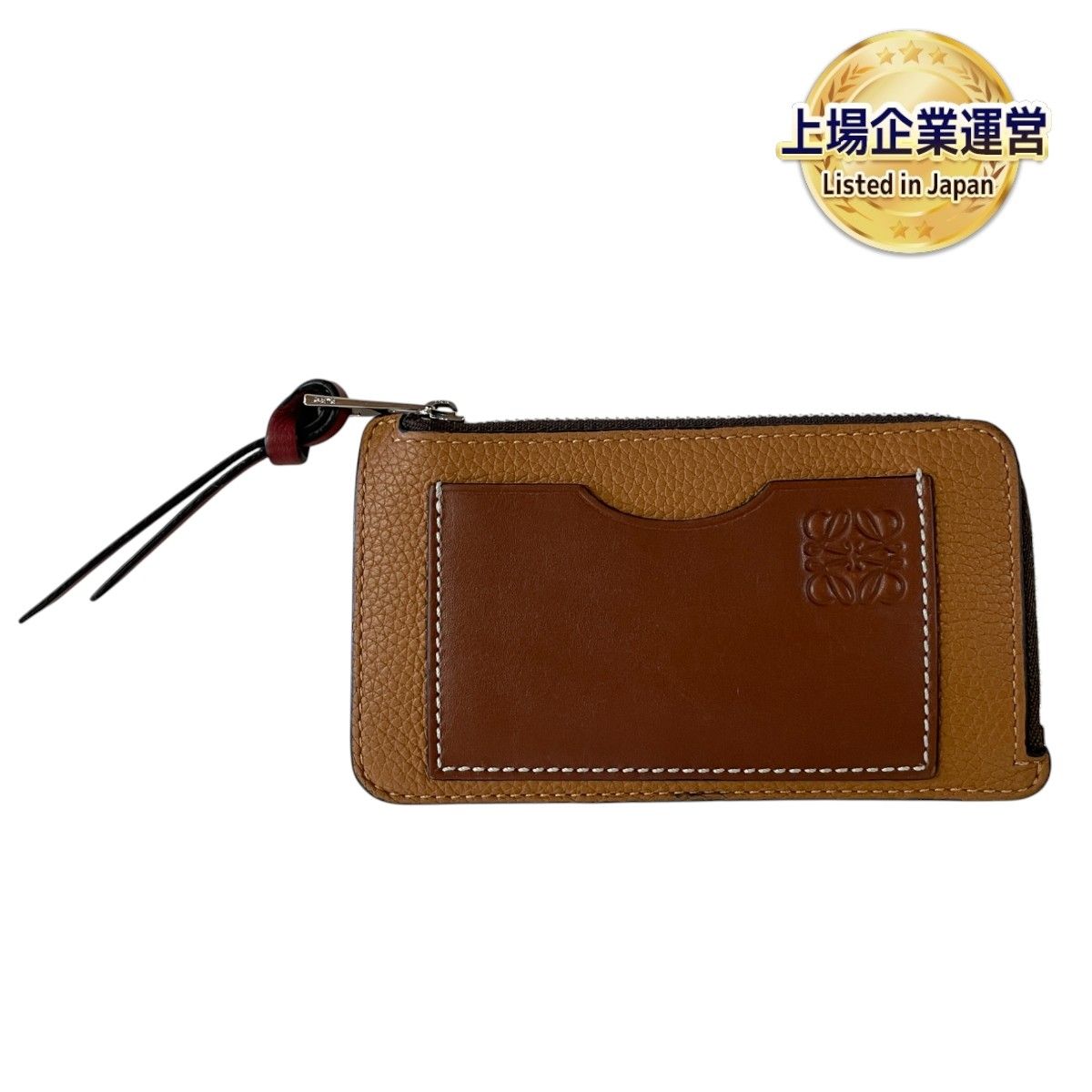 ロエベ LOEWE アナグラム コインケース コンパクトウォレット レザー 箱 LOEWE ロエベ コインケース カードケース C565Z40X03 C565Z40X05