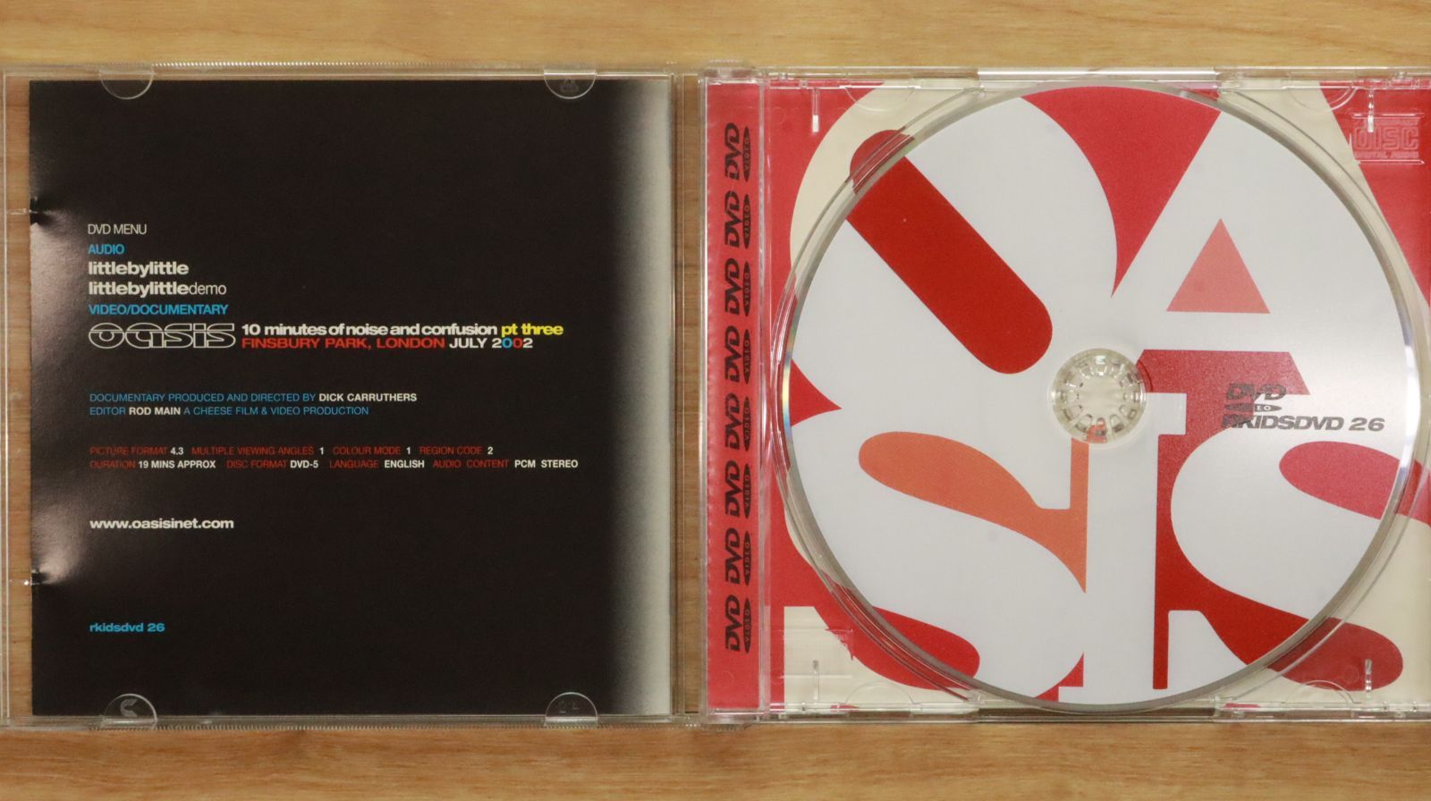 中古CD☆オアシス/Oasis□ Little By Little 【rkidsdvd26