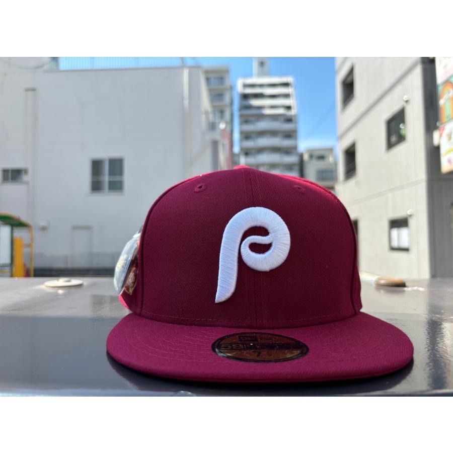 ニューエラ 59FIFTY フィラデルフィア フィリーズMLB 1980 WORLD