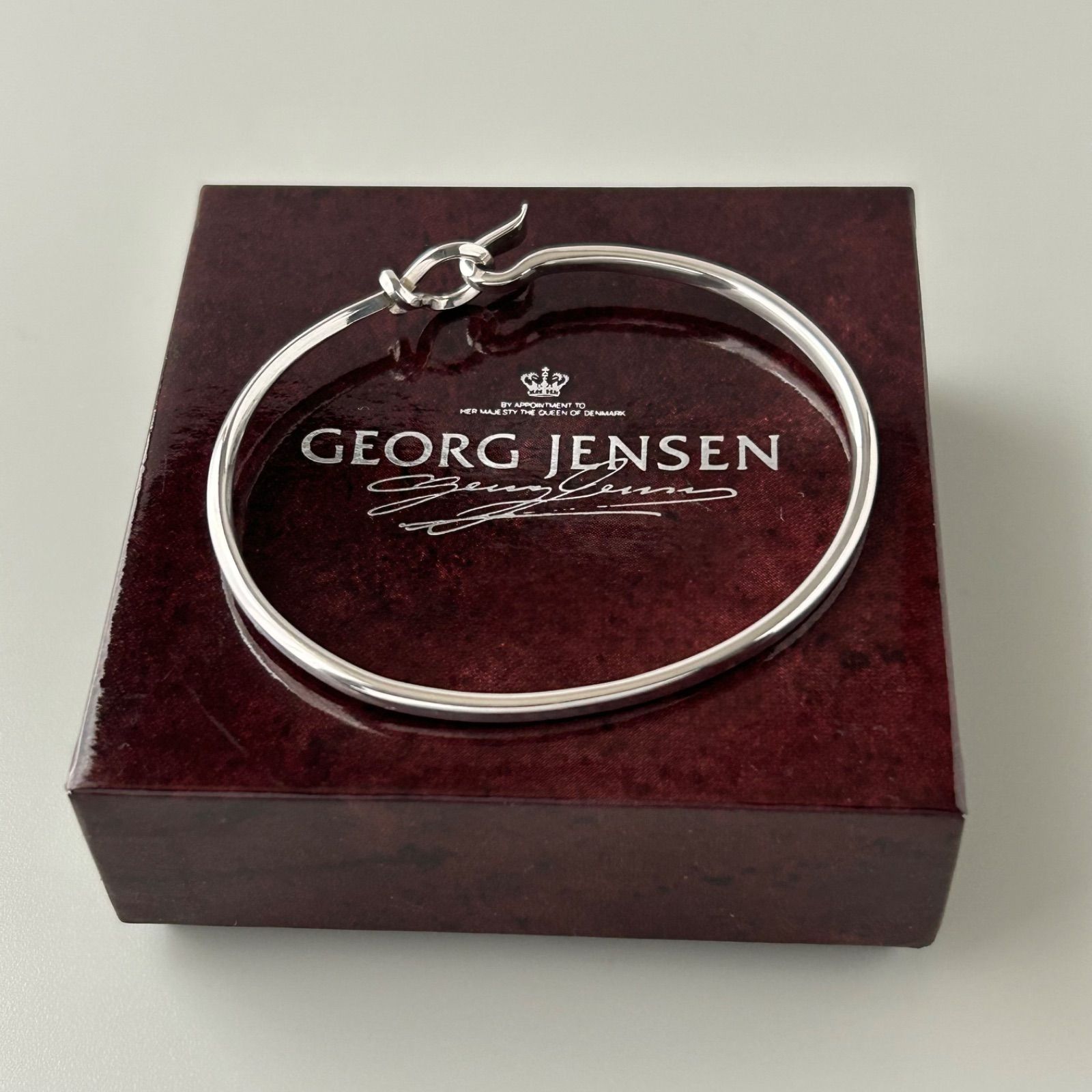 ジョージジェンセン 激レア ブレスレット 212 TORUN AG925 ヴィンテージ Georg Jensen