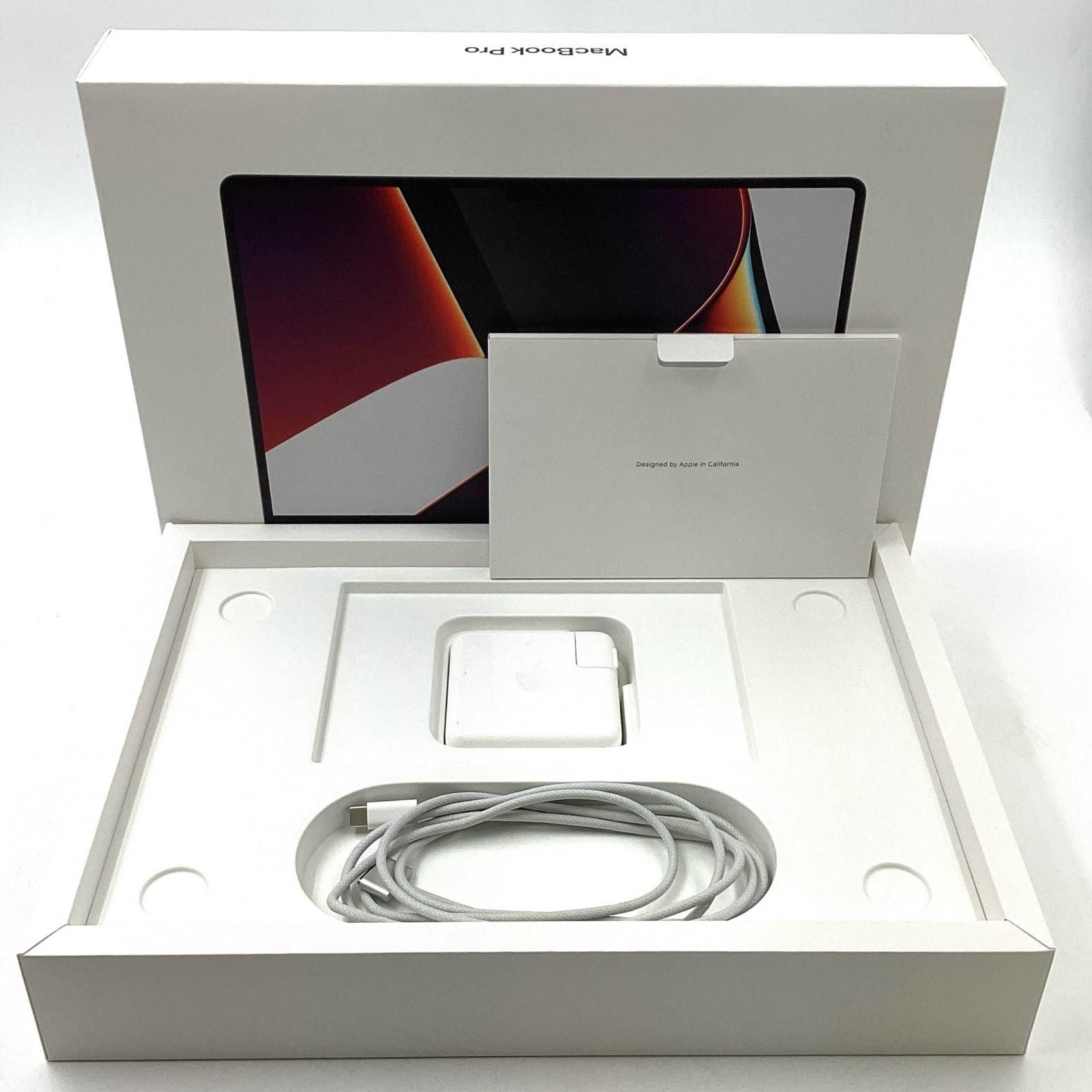 Apple MacBook Pro 14インチ 2021 Apple M1 Pro 16GB SSD 1TB