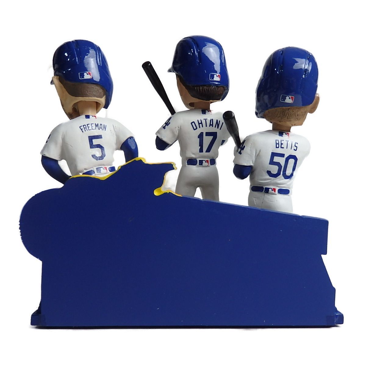 【正規品】大谷翔平　ムーキーベッツ　フレディフリーマン　トリプルボブルヘッド 送料無料 TRIPLE BOBBLE MOOKIE BETTS ムーキー・ベッツ選手