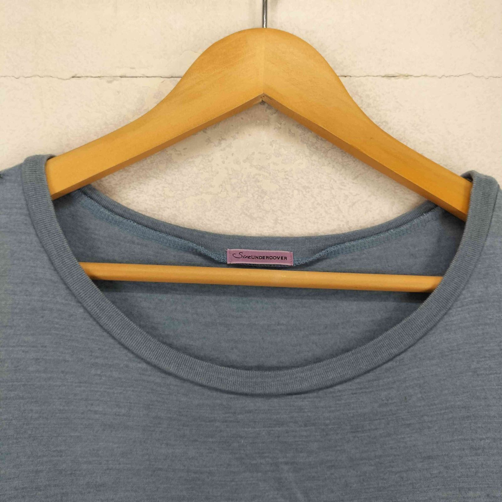 スーアンダーカバー Sue UNDERCOVER メッシュ切替 S/S Tシャツ