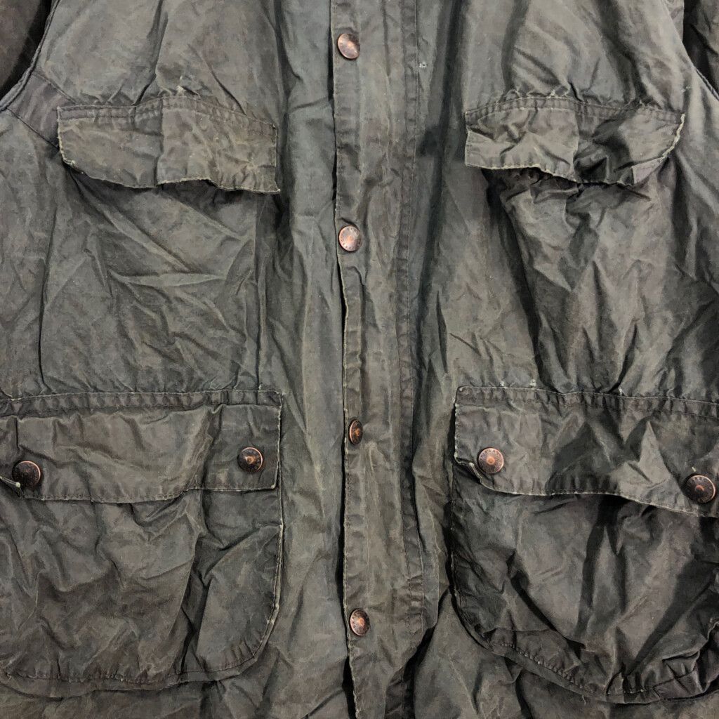 80年代 イングランド製 Barbour バブアー BEDALEビデイル
