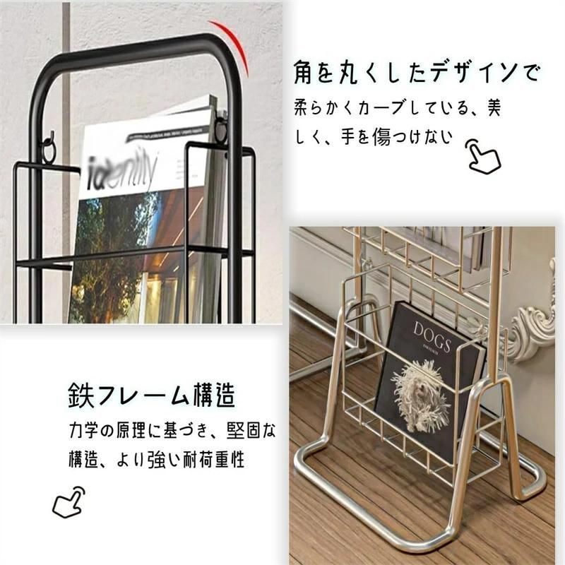 床置きパンフレットディスプレイスタンド