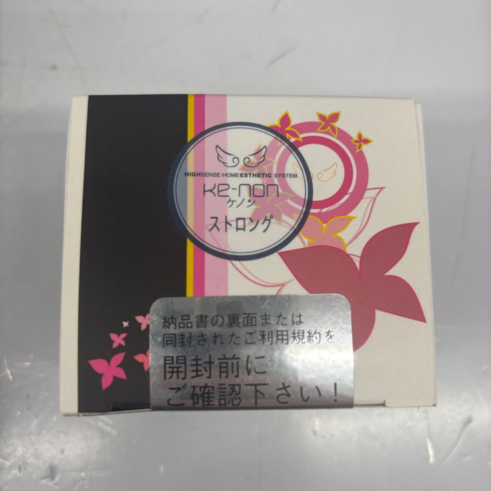 美品 ケノン ストロングカートリッジ KE-NON 残99.9% 578 光美容器KE-NON（ケノン）