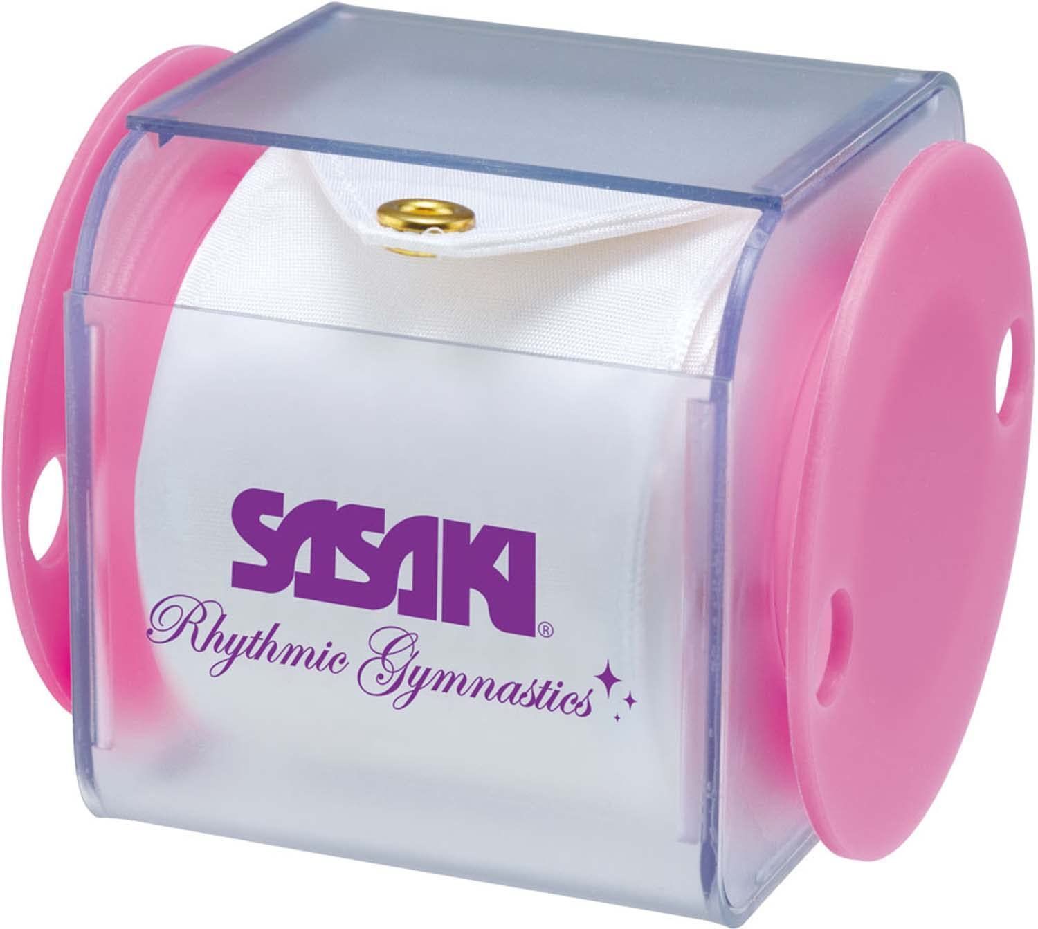 ピンク×パープル SASAKI(ササキ) 新体操 収納ケース リボンケース ピンク×パープル PPP AC-61