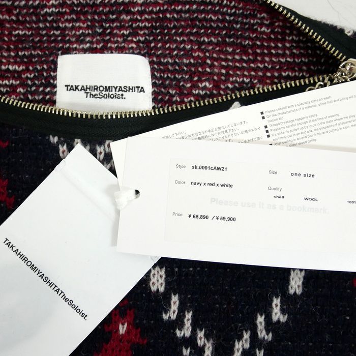 TAKAHIROMIYASHITA The Soloist ソロイスト 国内正規 21AW boat neck 