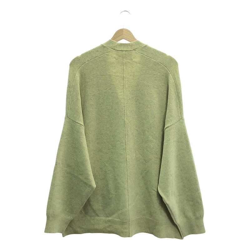エクストリームカシミア ロンハーマン 別注 カーディガン イエロー extreme cashmere / エクストリームカシミヤ | × Ron Herman / ロン