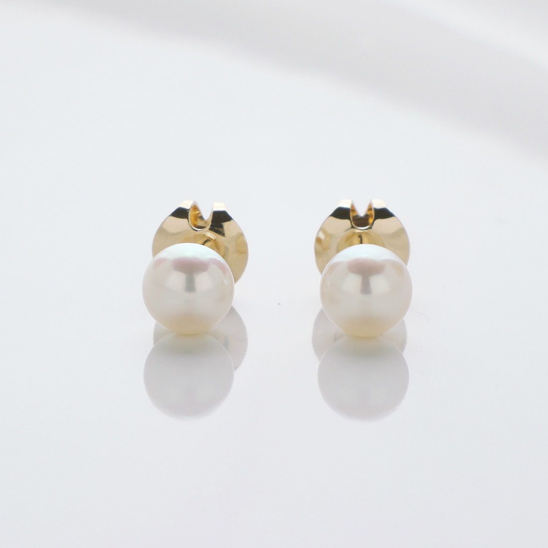 ◇極美品 MIKIMOTO ミキモト パール ピアス K18 イエローゴールド - メルカリ