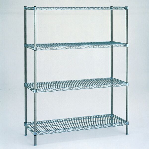 SMS1220・PS1900　6段　1212×460mm ステンレスエレクター　460mm
