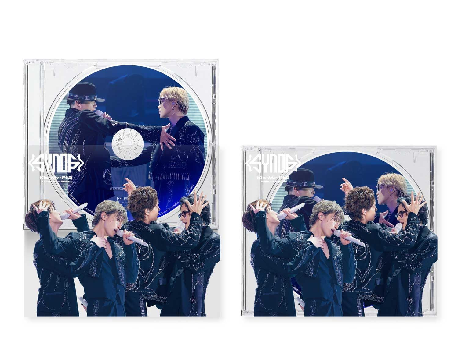 Kis-My-Ft2 Dome Tour 2024 Synopsis(DVD2枚組(初回盤B)) [DVD] - メルカリ