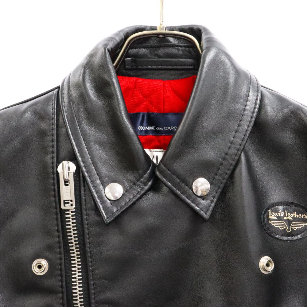 Lewis Leathers (ルイスレザー) 21AW×COMME des GARCONS LIGHTNING