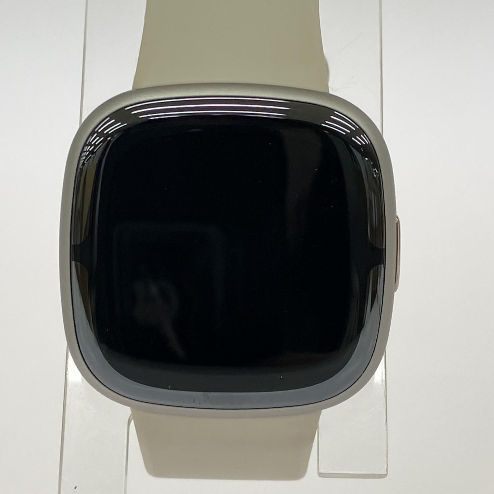 Fitbit フィットビット SENSE 2 スマートウォッチ腕時計/グレージュ