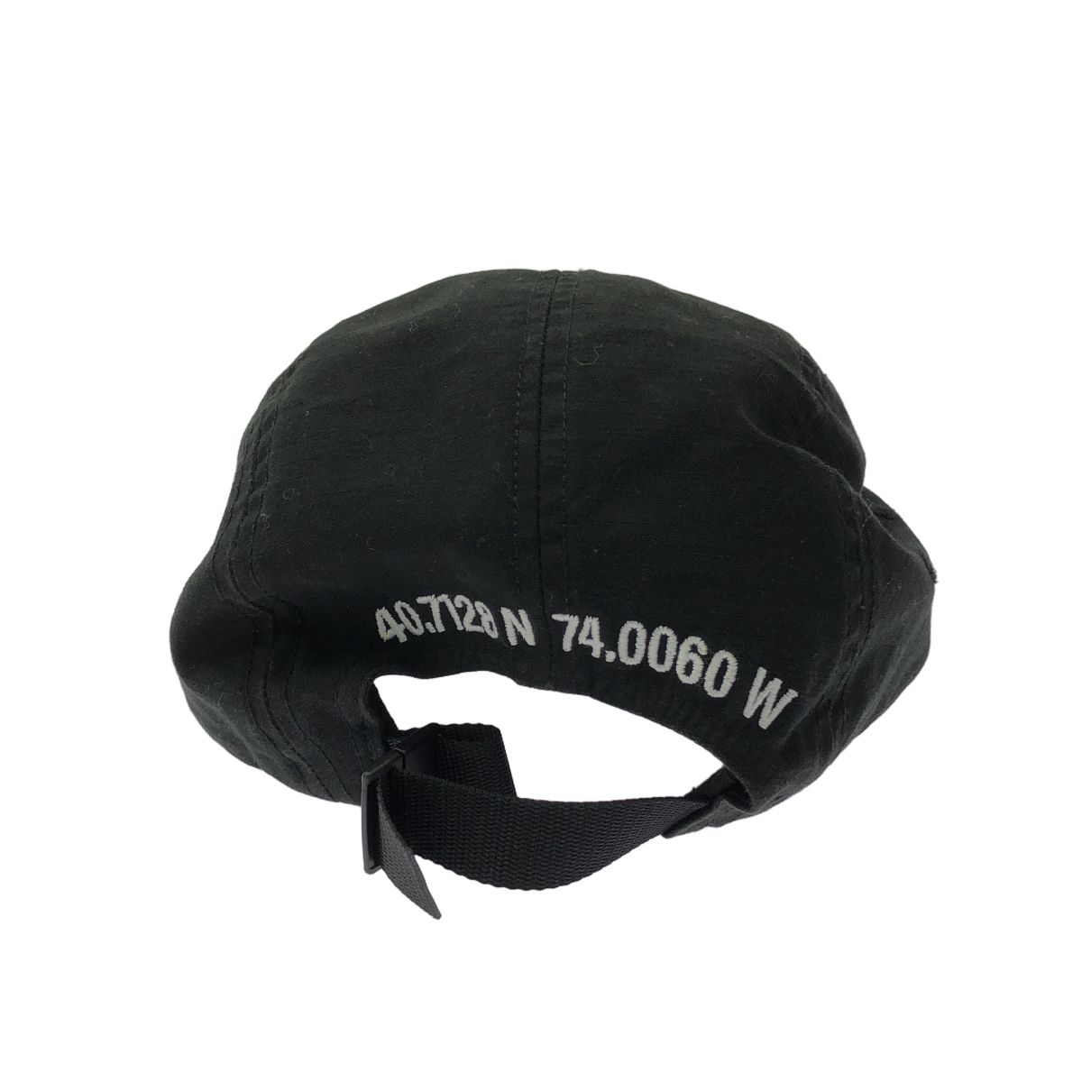 美品 Supreme 20AW Military camp cap ブラック Supreme シュプリーム 20AW Military Camp Cap ミリタリー