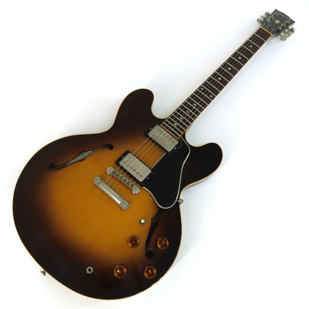 ES-335スタイル エレキギター サンバースト ES-335 CH セミアコギター チェリーサンバースト エレキギター