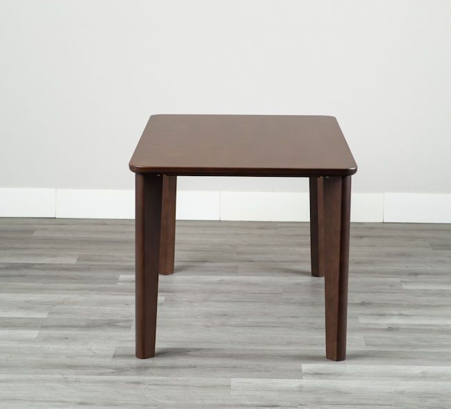 無垢材ダイニングテーブル幅135cm 食堂テーブル