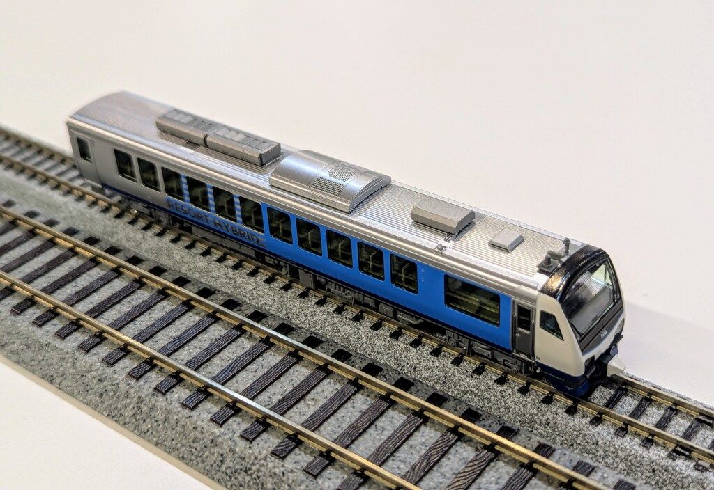 関水金属 KATO Nゲージ HB-E300系 リゾートしらかみ 青池編成 4両セット 10-1367