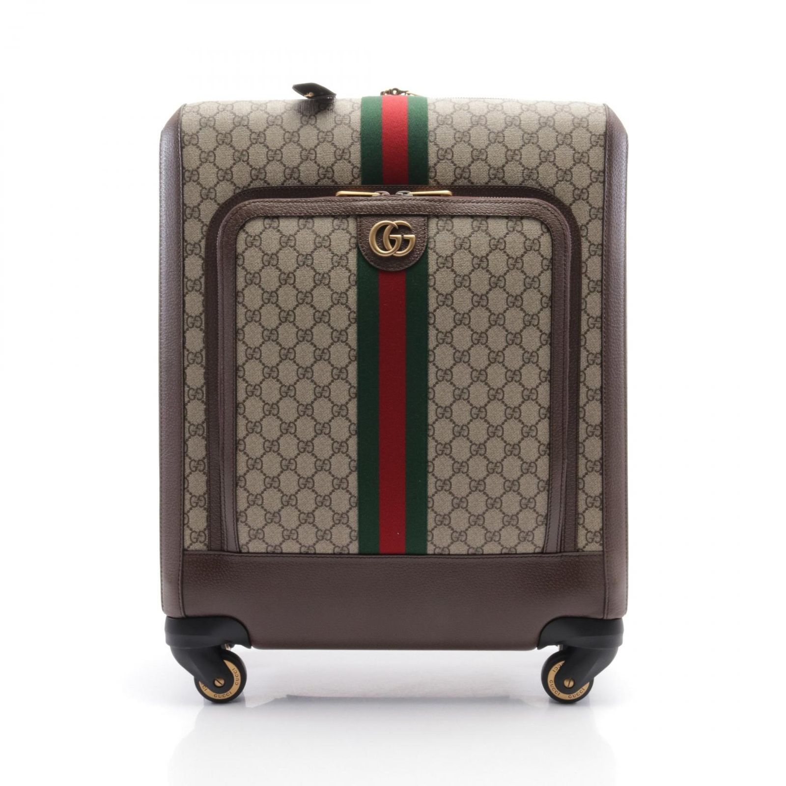 グッチ GUCCI キャリーバッグ SAVOY ミディアム トロリーバッグ GG