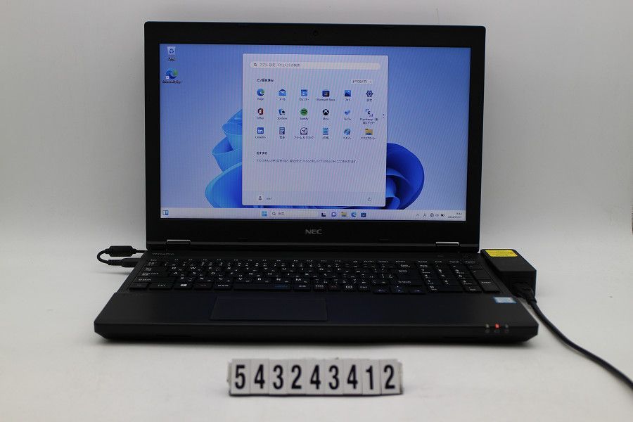 NEC PC-VKT16XZG3 Core i5 8250U 1.6GHz/8GB/256GB(SSD)/DVD/15.6W/FWXGA(1366x768)/RS232C/Win11 【543243412】