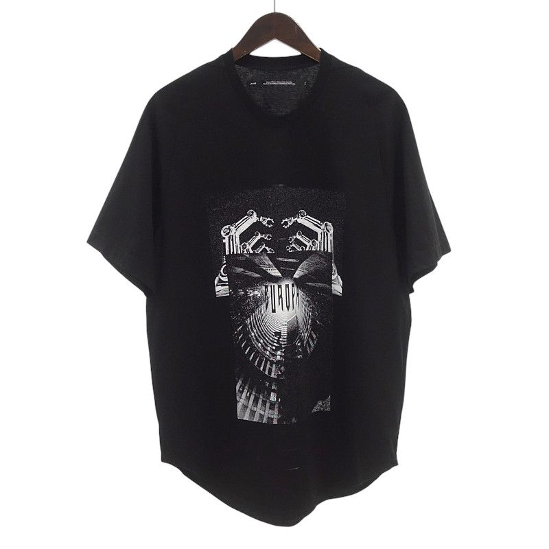 ユリウス|JULIUS Europa Regular T-Shirt 半袖 Tシャツ ブラック サイズ メンズ3