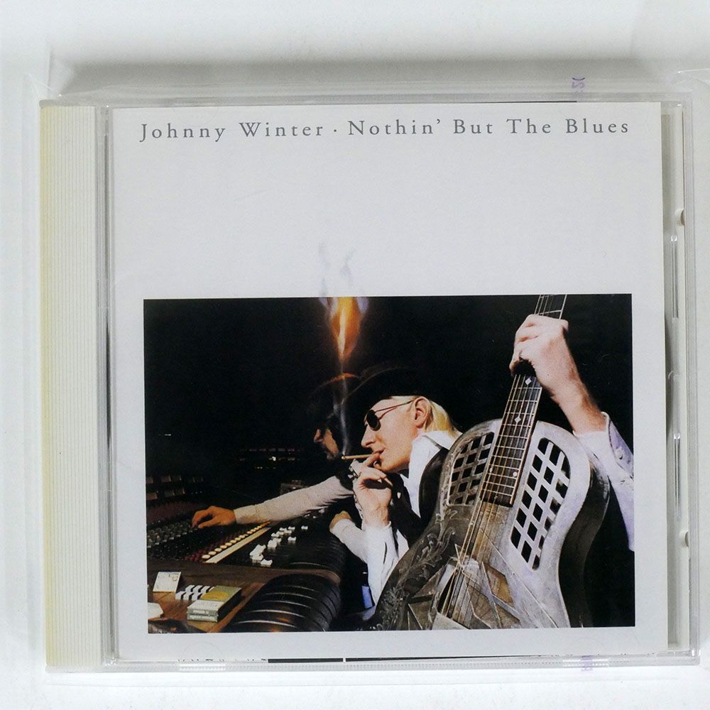 Alps Cru メンバーサイン入り 50枚限定盤 国内盤 JOHNNY WINTER/NOTHIN' BUT THE BLUES/BLUE SKY SRCS6346
