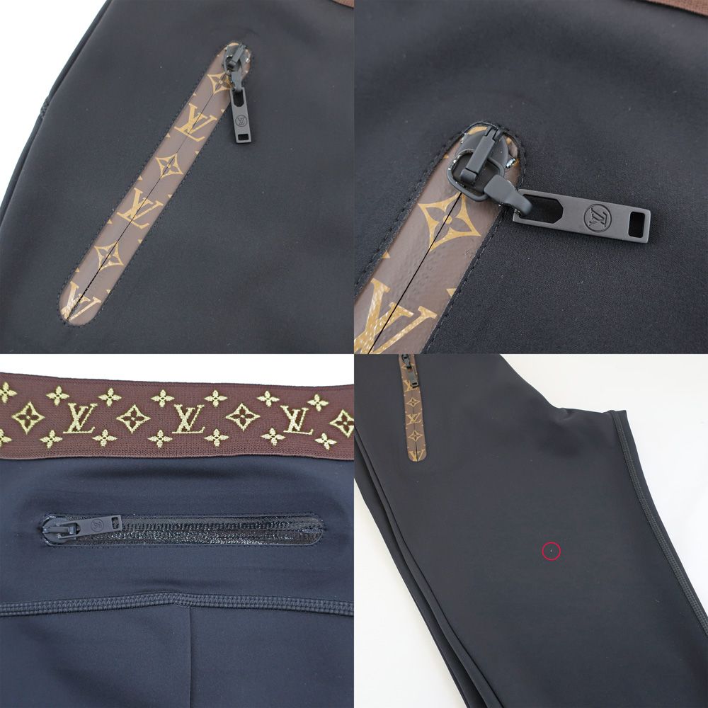 天白】【LOUIS VUITTON】ルイヴィトン レギンス ウィズエラステック