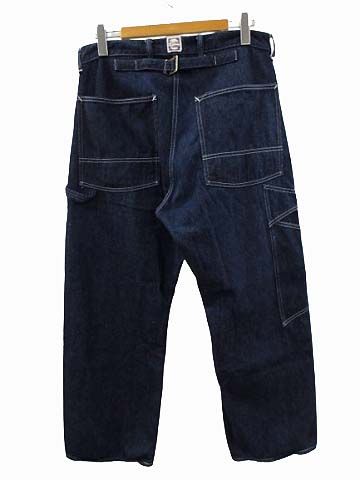 ウエアハウス John Gluckow Lot JG-12 30 s to Early 40 アイアンワーカー トラウザーズ 34 デニム ワークパンツ