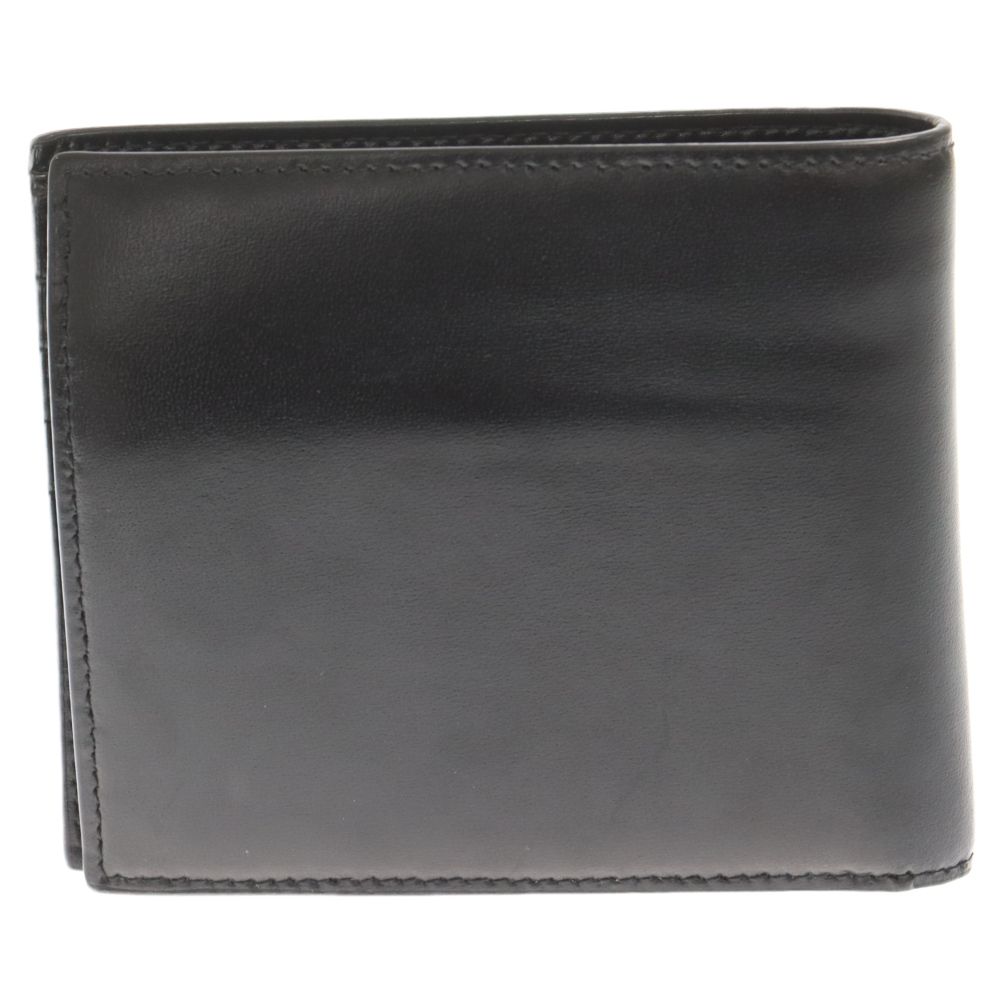 SAINT LAURENT PARIS (サンローランパリ) TINY MONOGRAM EAST/WEST WALLET 二つ折り財布 ブラック  610193