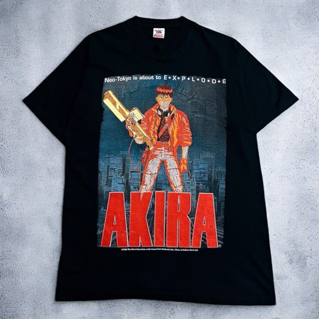 80's AKIRA Tシャツ FRUIT OF THE LOOM - メルカリ