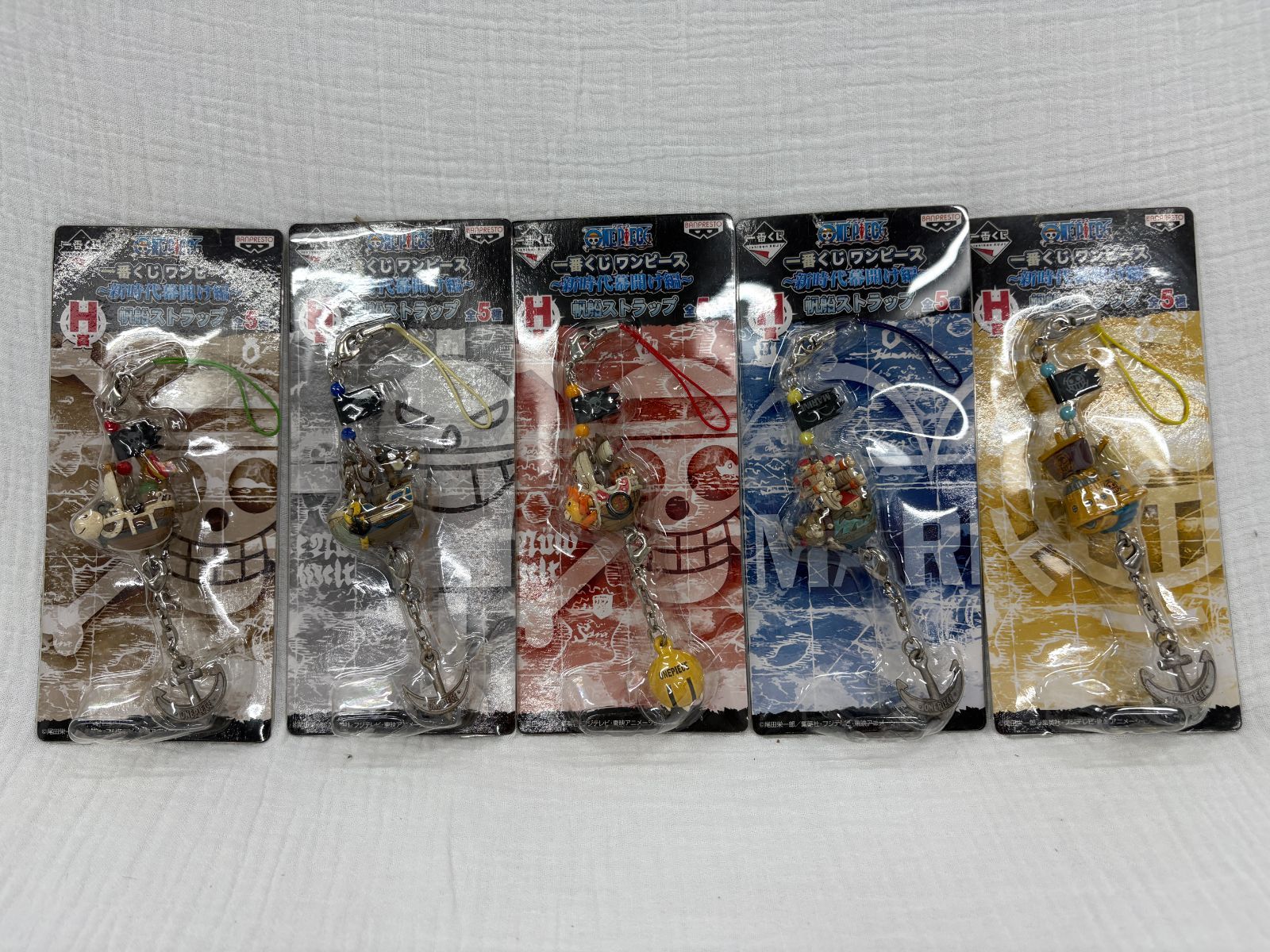 未開封品】ワンピース 一番くじ J賞 ストラップ ROMANCE DAWN