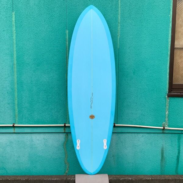 オオノシェイプ ONO SURFBOARDS MID FUN PU 6'3 x 21 x 2 5/8 36.5L