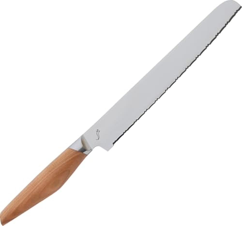 商品 スミカマ kasane パン切り包丁 210mm ステンレス 錆びにくい 化粧箱入り 木柄 ヤマザクラ 岐阜県関市 SCS210B