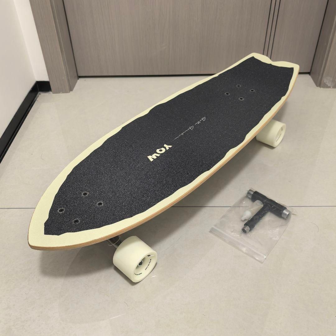 【未使用品】YOW ARANBURU ヤウ サーフスケート 32.5 インチ YOW SURF SKATE ヤウ スケートボード Yow Aritz Aranburu 32.5