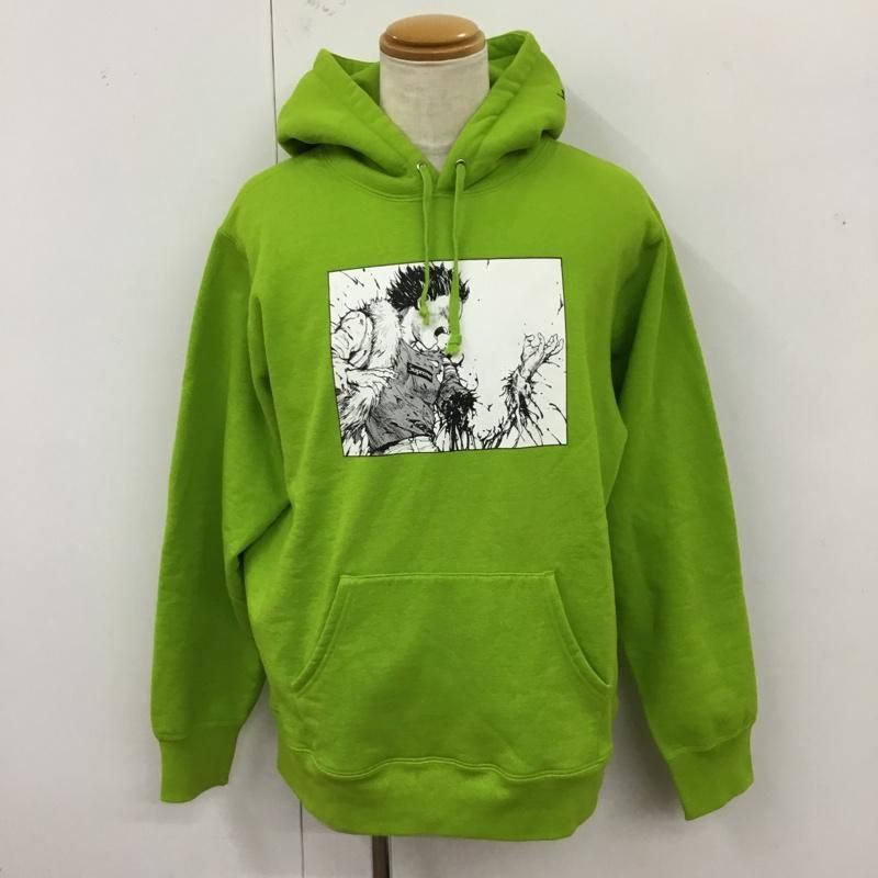 Supreme シュプリーム パーカー 長袖 17aw armhooded-sweatshirt akira プルオーバーパーカー - メルカリ