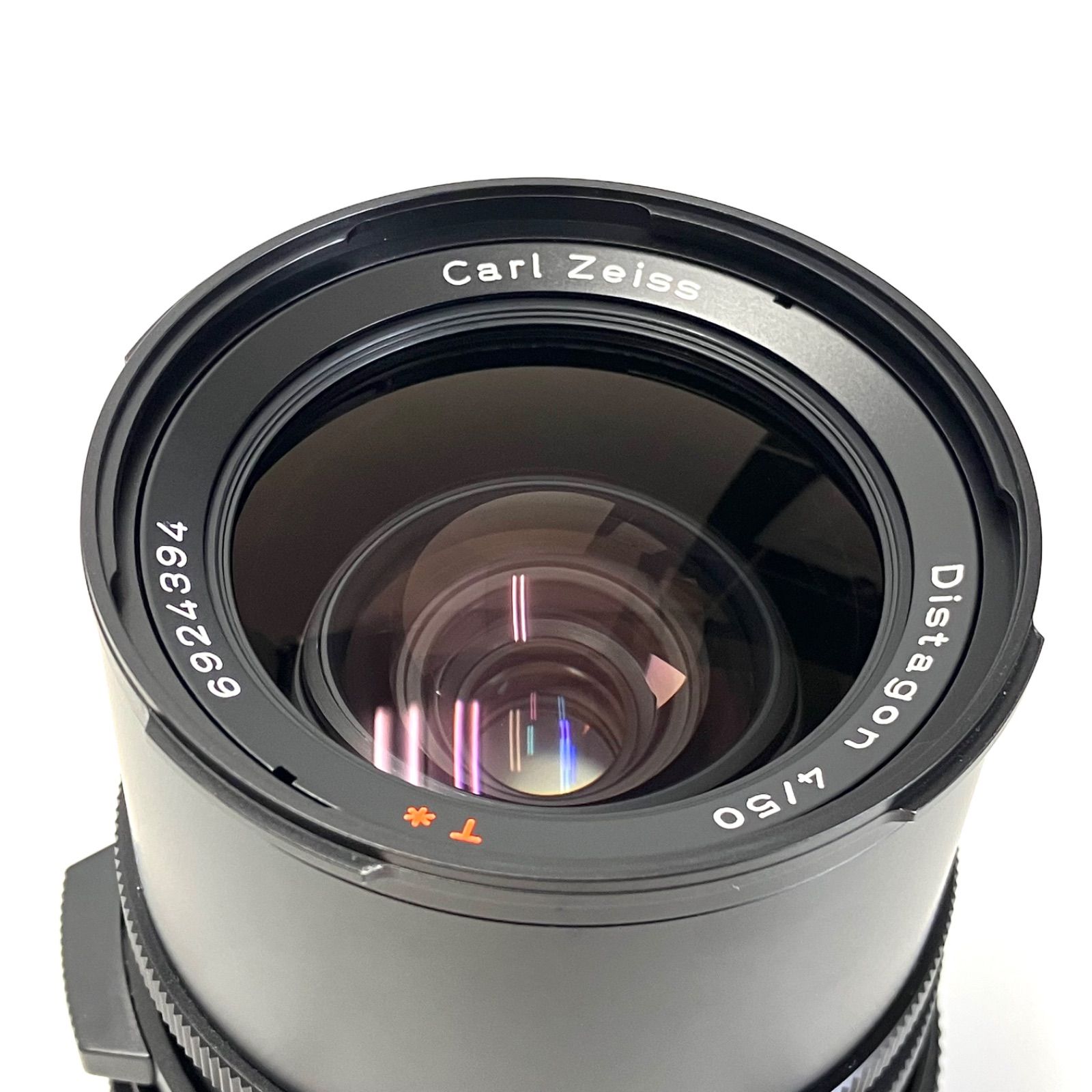 09198】 Hasselblad Carl Zeiss Distagon F4 50mm T* 美品 - メルカリ