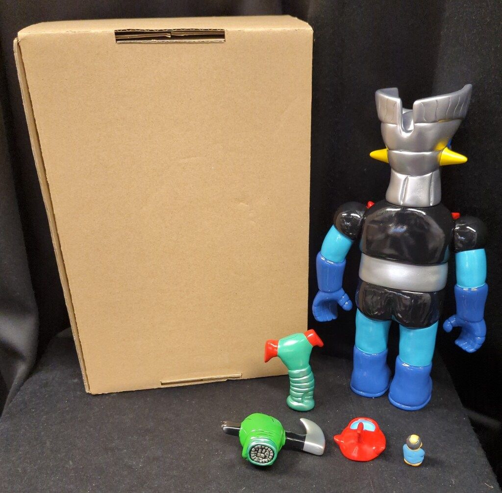 デハラユキノリ KAIJU ONE 30cm TALL MAZINGER Z TTF2024 - メルカリ