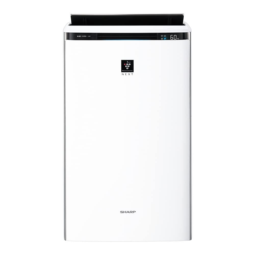シャープ 加湿 空気清浄機 KI-PX100-W プラズマクラスター NEXT 50000 COCORO AIR搭載 空気清浄 46畳