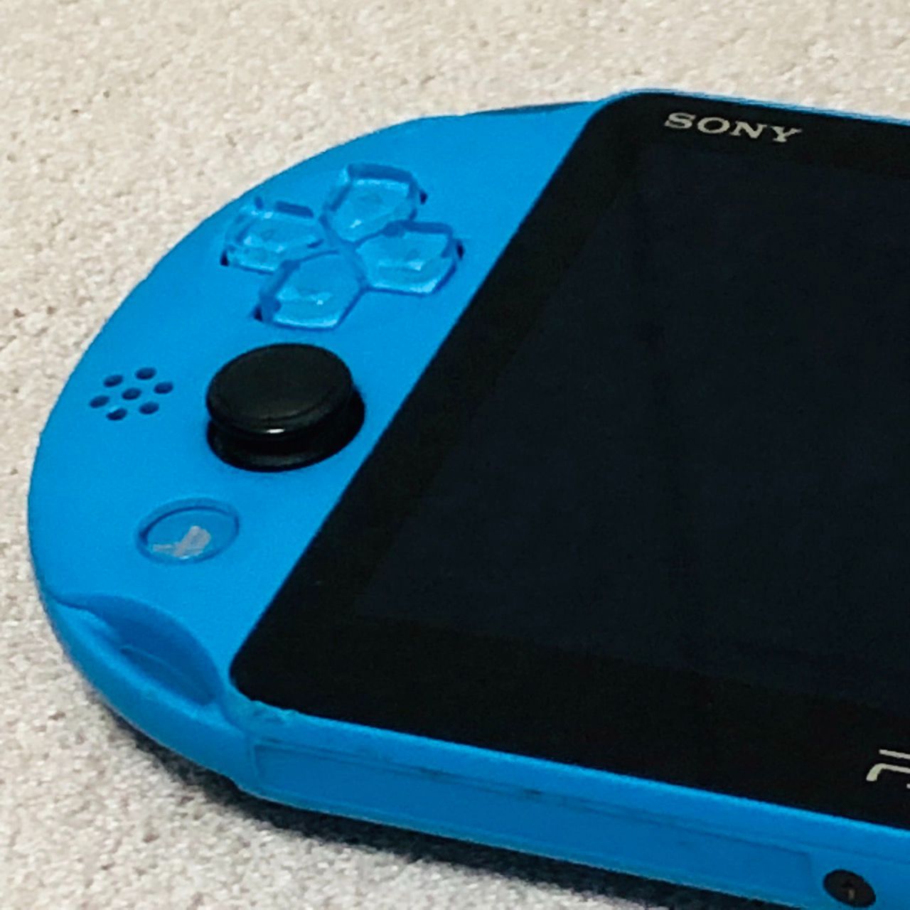 Sony PS VITA PCH-2000 アクアブルー Aqua Blue - メルカリ