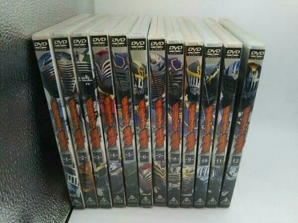 DVD [全12巻セット]仮面ライダー龍騎 Vol.1~12