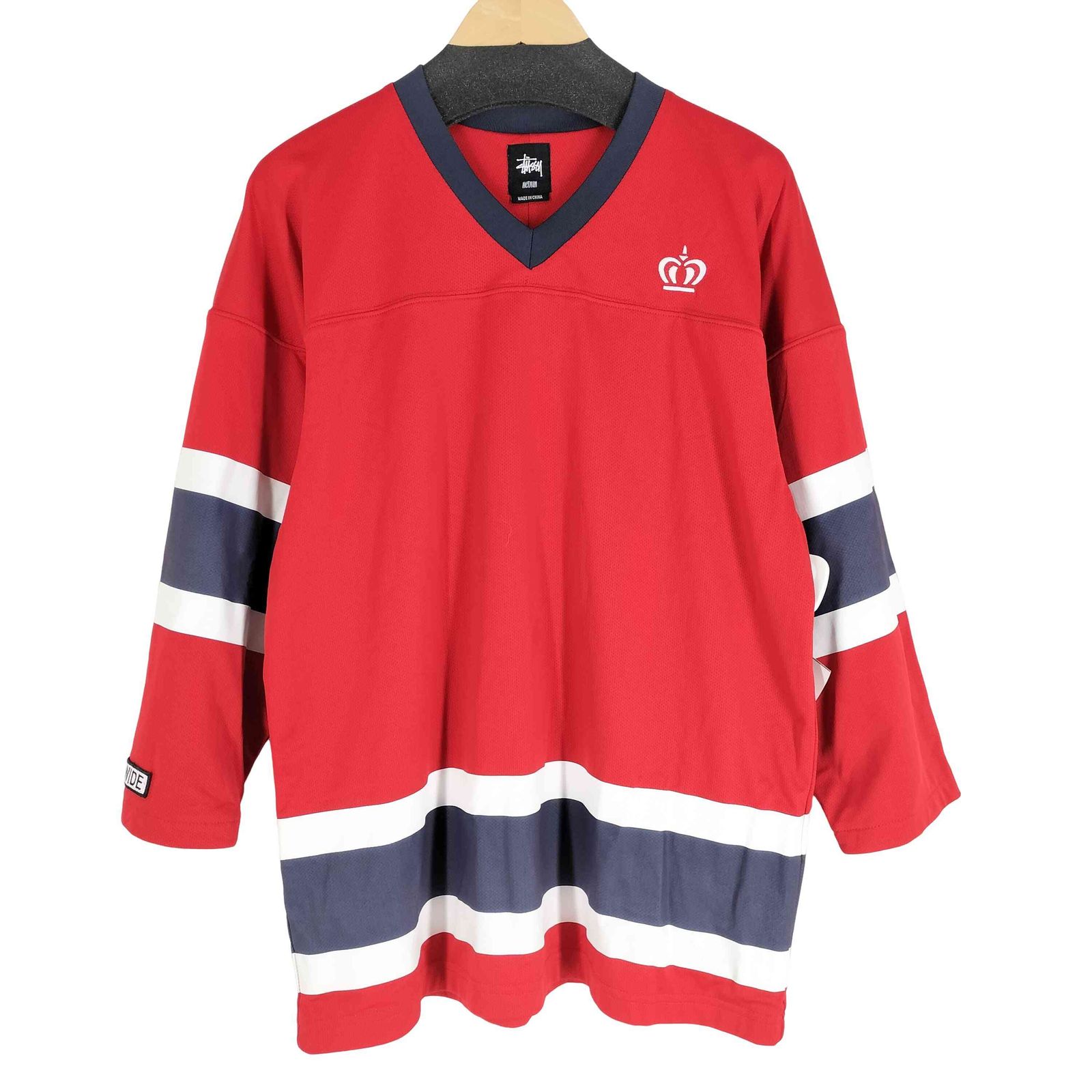 ステューシー Stussy Mesh Hockey Jersey ホッケーシャツ メンズ import：M 