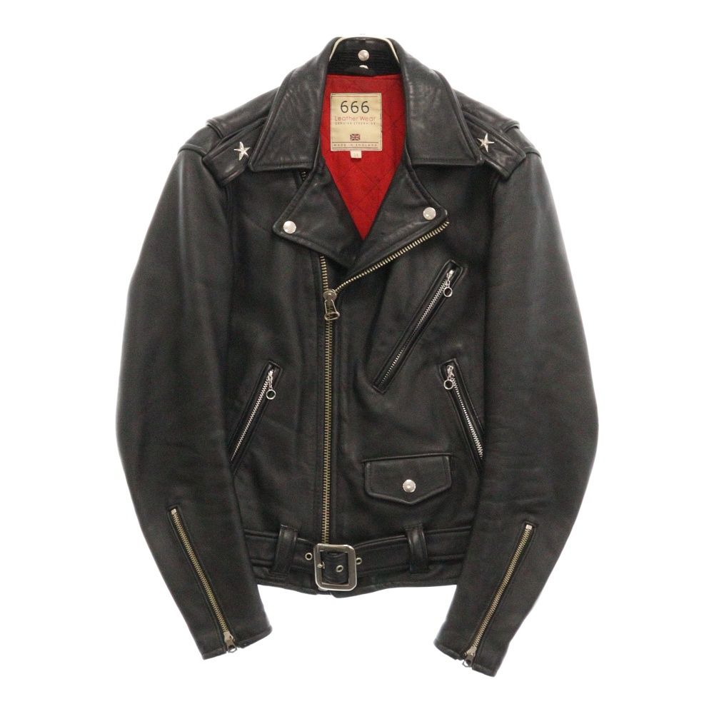 666 LEATHER WEAR (トリプルシックスレザーウェア) ワンスター ステア