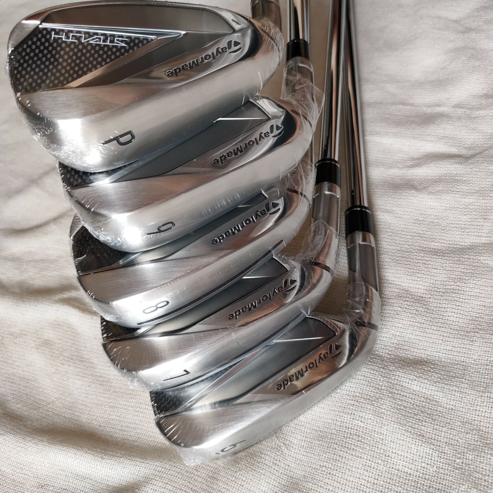 TAYLOR MADE(テーラーメイド) Stealth(ステルス) アイアン スチール 