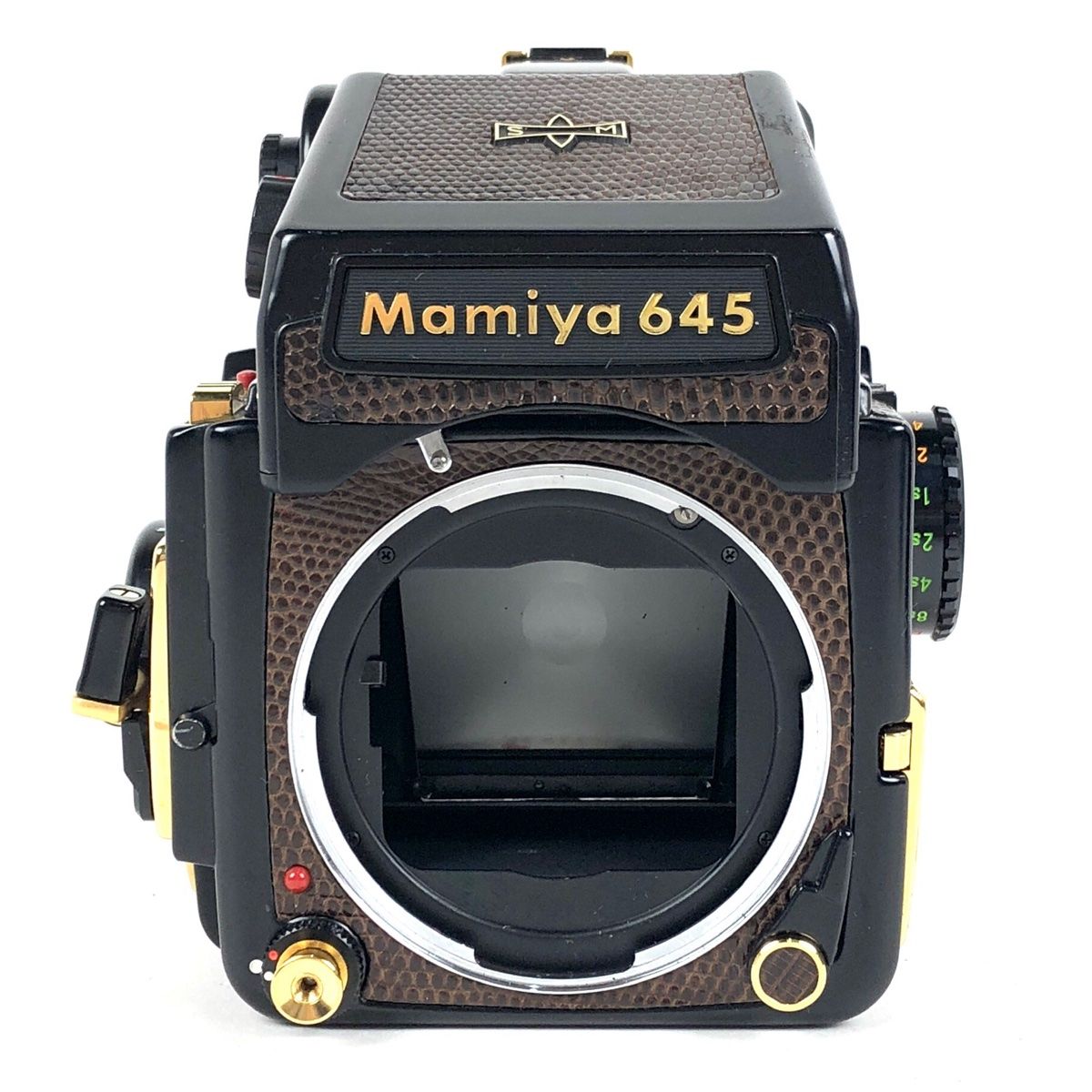 MAMIYA マミヤ M645 中判カメラ ボディ傷がない