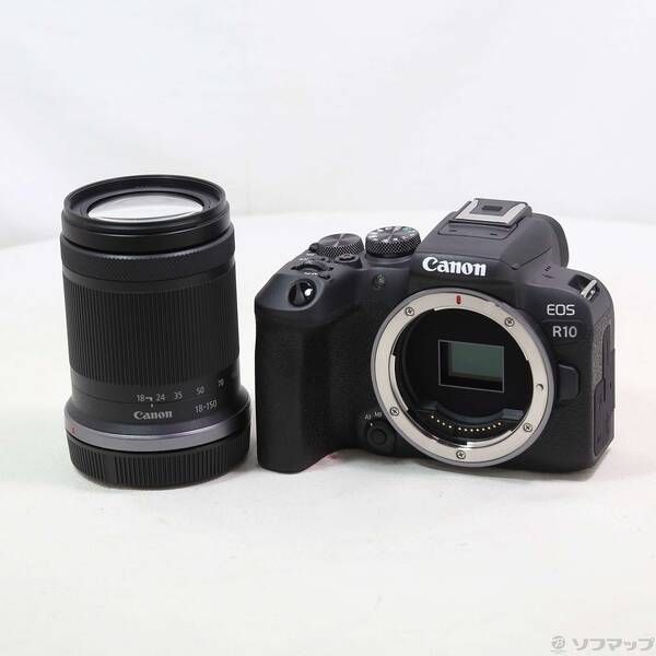 eos r10 セット　ほぼ未使用品 キヤノン EOS R10 RF-S18-150 IS STM レンズキット | ミラーレス一眼