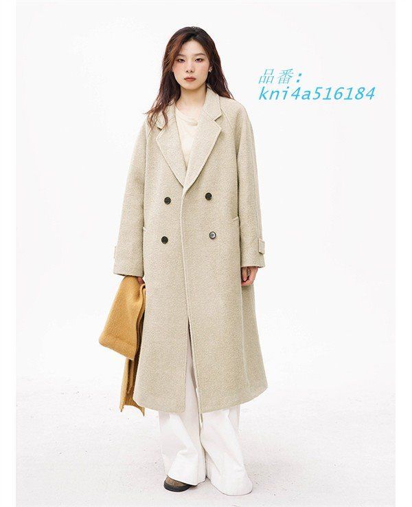 ふわふわ ロシアンセーブル 軽量 ロングカーディガン レディース XL